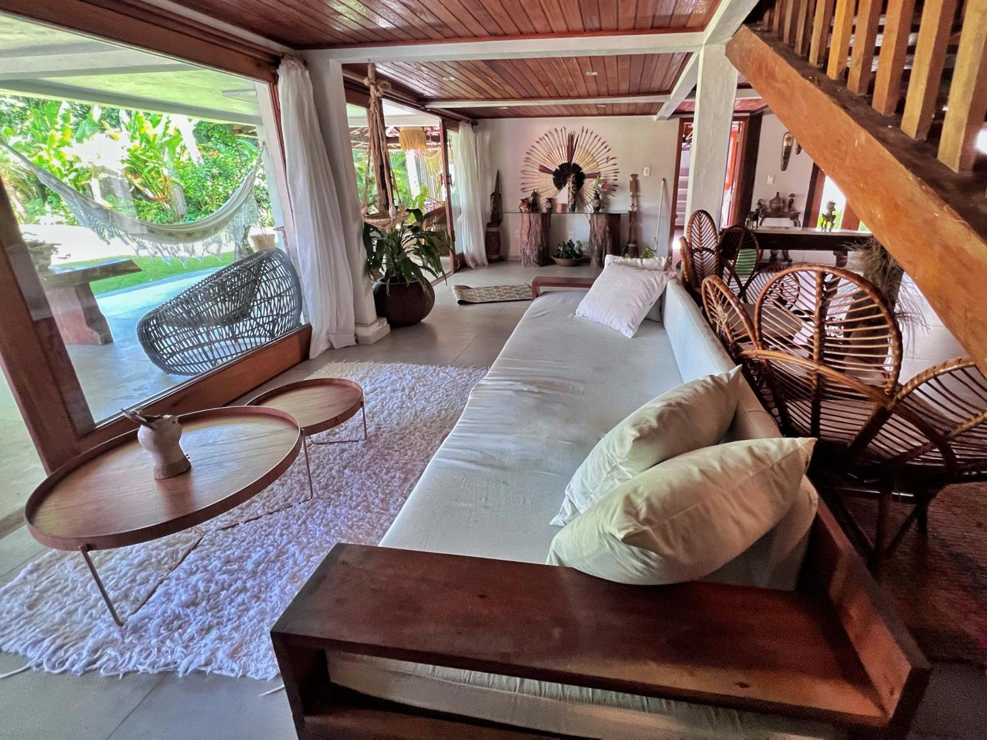 Pousada Villa Taina - Arraial D'Ajuda, Bahia Порту-Сегуру Екстер'єр фото