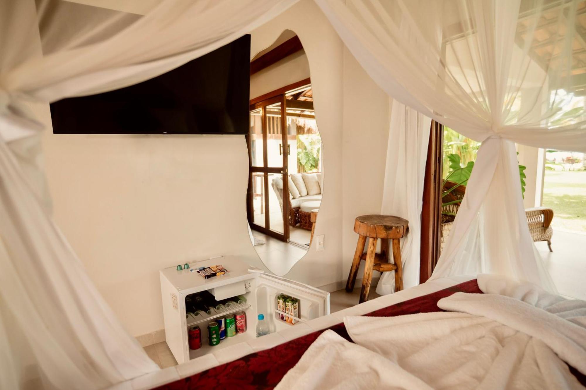 Pousada Villa Taina - Arraial D'Ajuda, Bahia Порту-Сегуру Екстер'єр фото