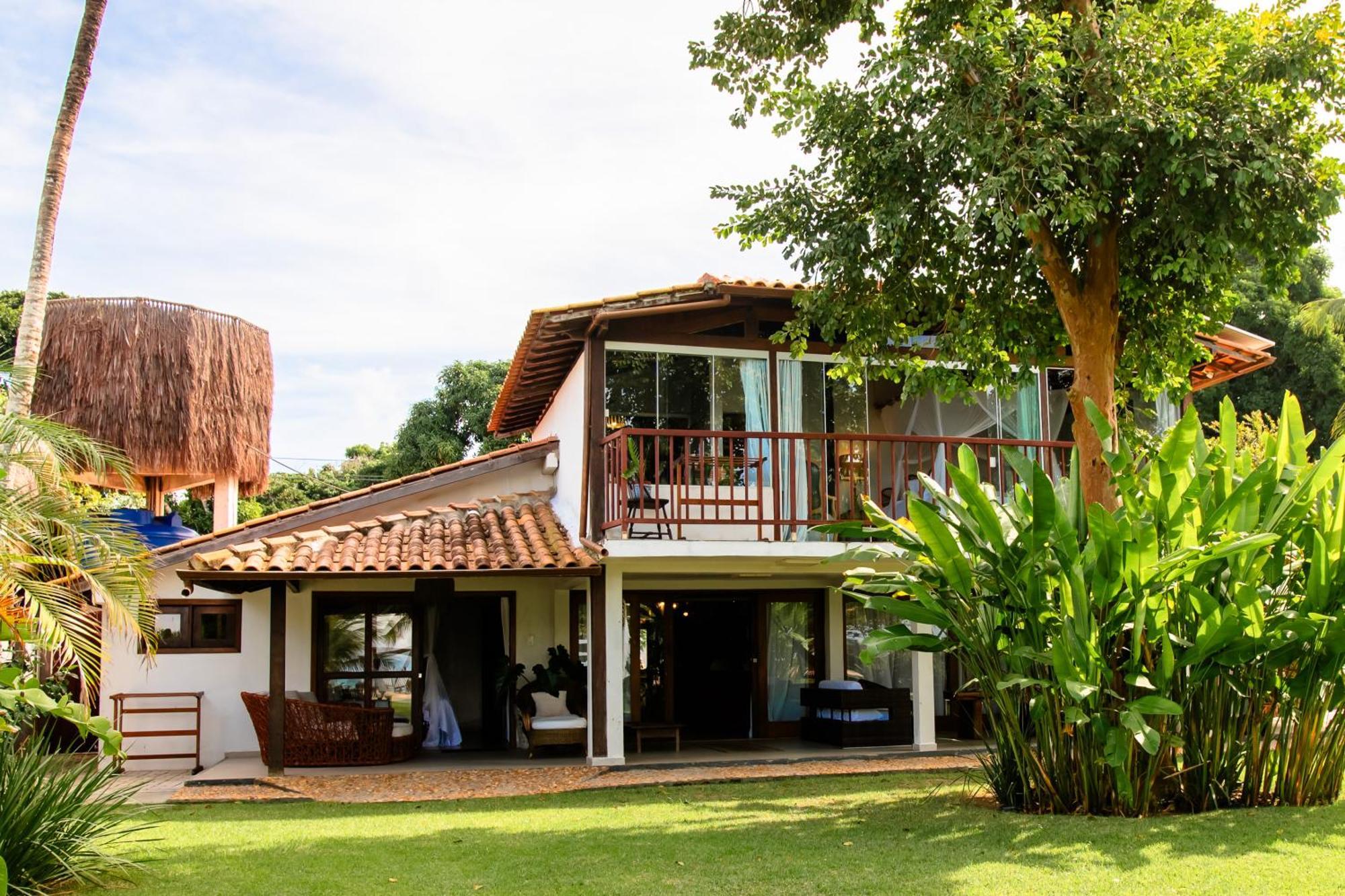Pousada Villa Taina - Arraial D'Ajuda, Bahia Порту-Сегуру Екстер'єр фото