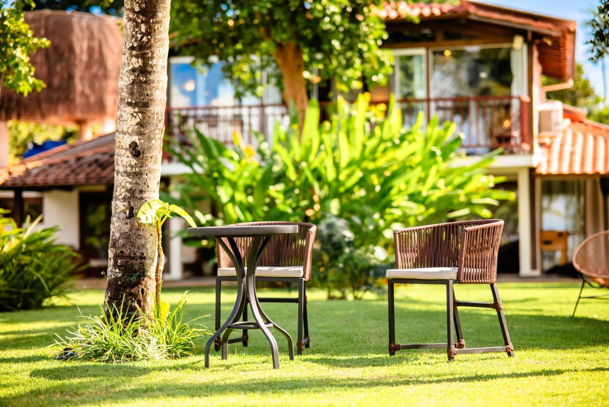 Pousada Villa Taina - Arraial D'Ajuda, Bahia Порту-Сегуру Екстер'єр фото