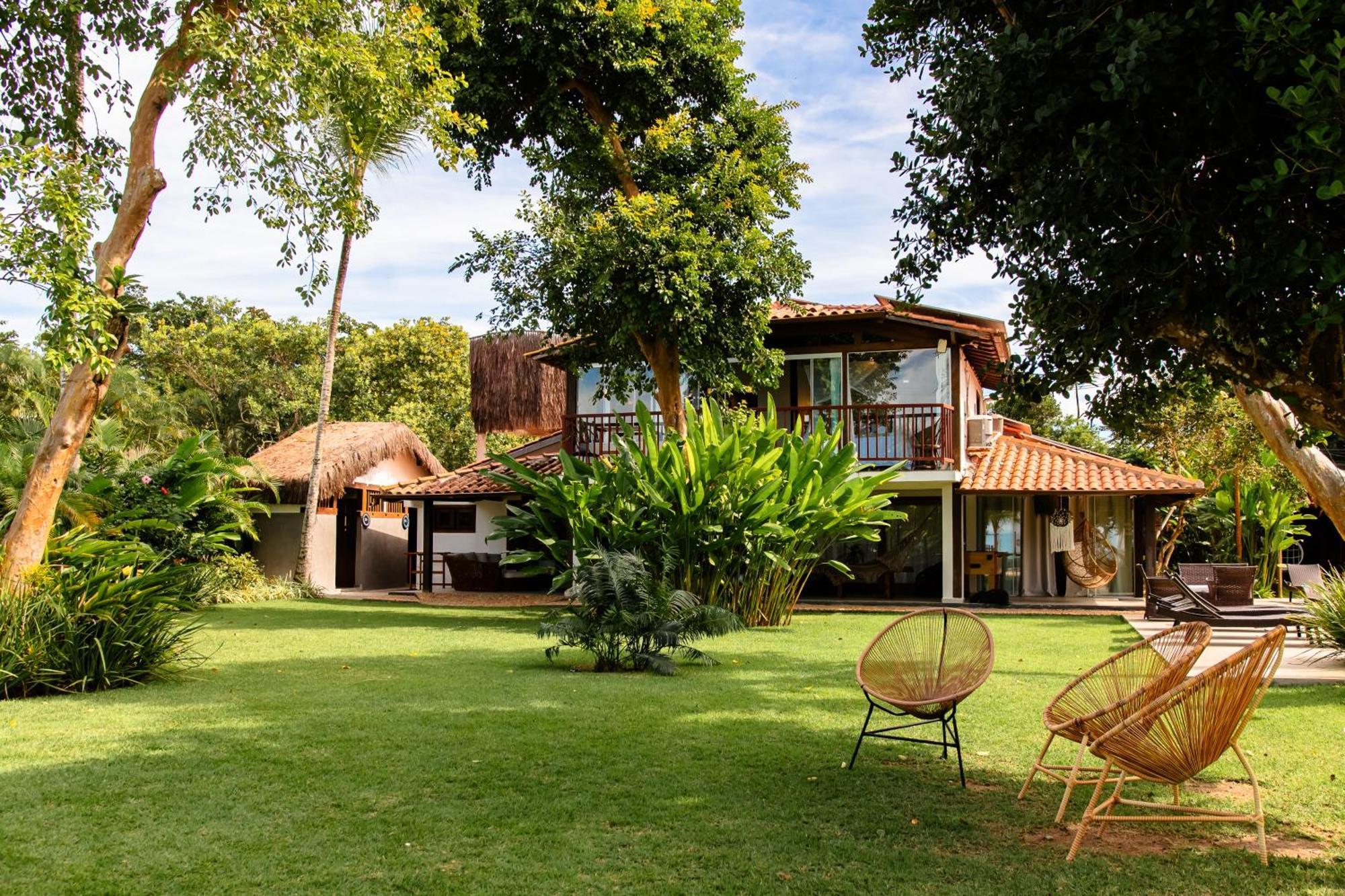 Pousada Villa Taina - Arraial D'Ajuda, Bahia Порту-Сегуру Екстер'єр фото