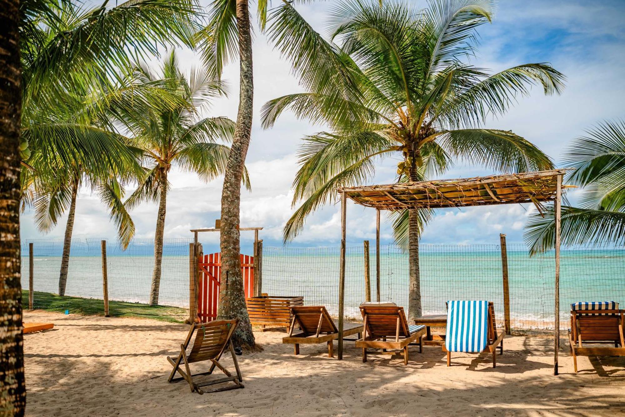 Pousada Villa Taina - Arraial D'Ajuda, Bahia Порту-Сегуру Екстер'єр фото