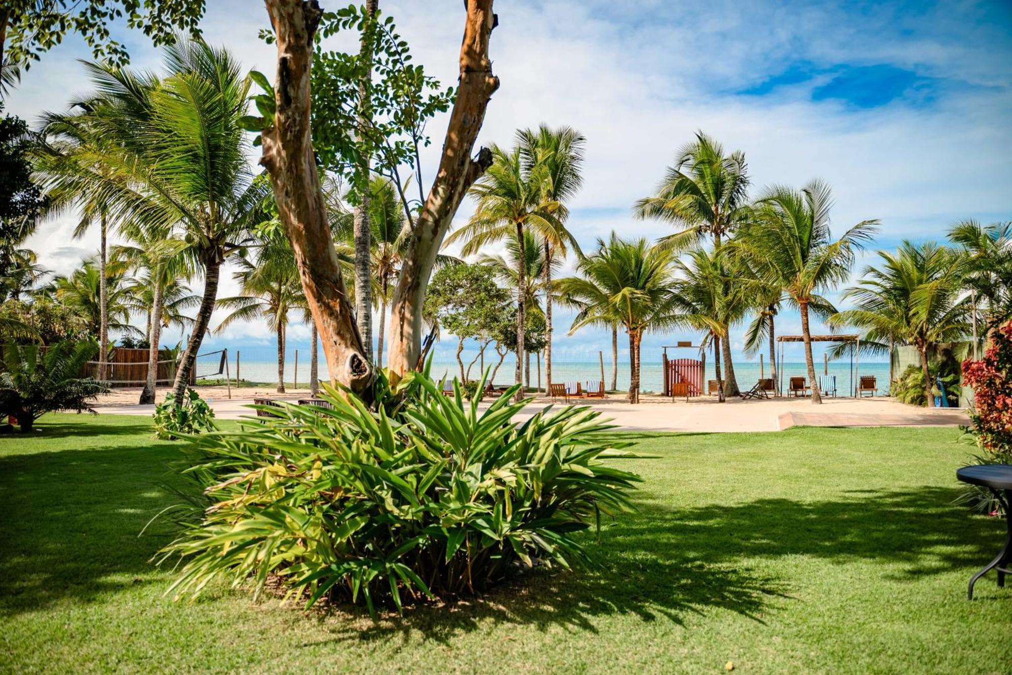 Pousada Villa Taina - Arraial D'Ajuda, Bahia Порту-Сегуру Екстер'єр фото