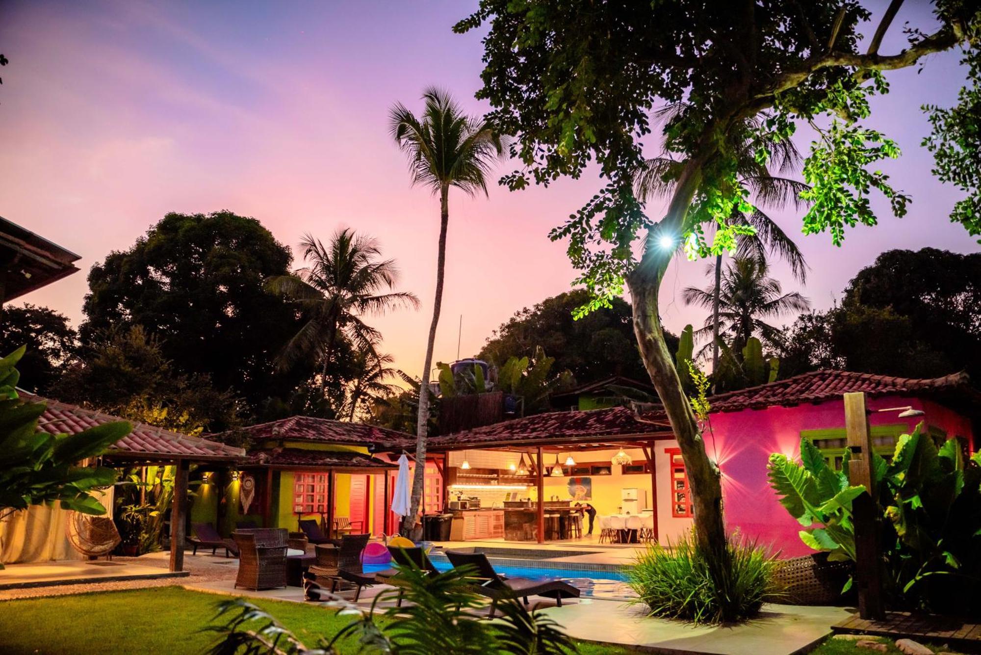 Pousada Villa Taina - Arraial D'Ajuda, Bahia Порту-Сегуру Екстер'єр фото