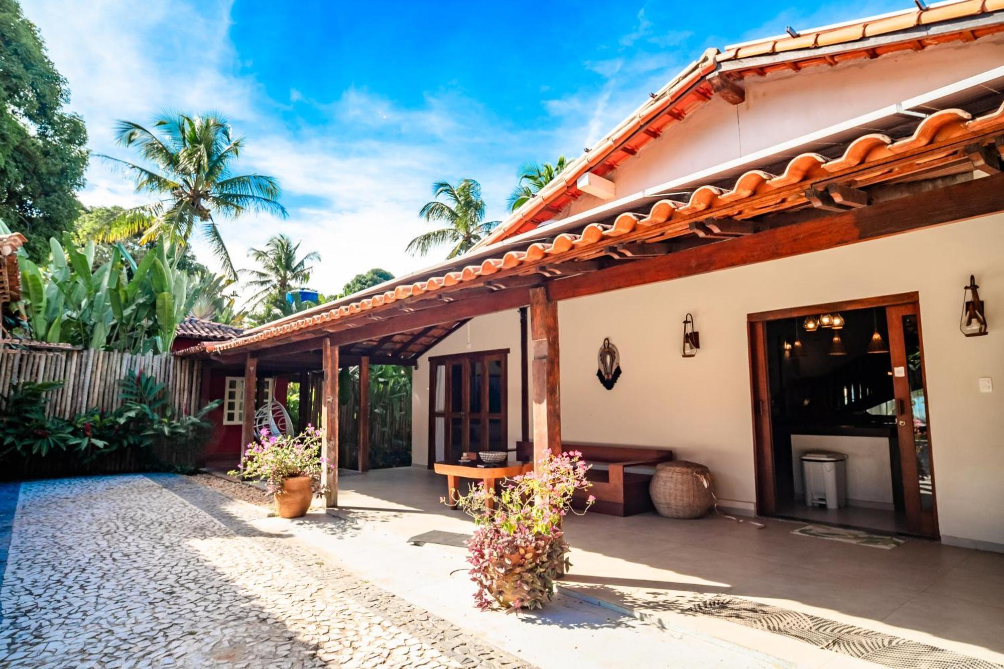 Pousada Villa Taina - Arraial D'Ajuda, Bahia Порту-Сегуру Екстер'єр фото
