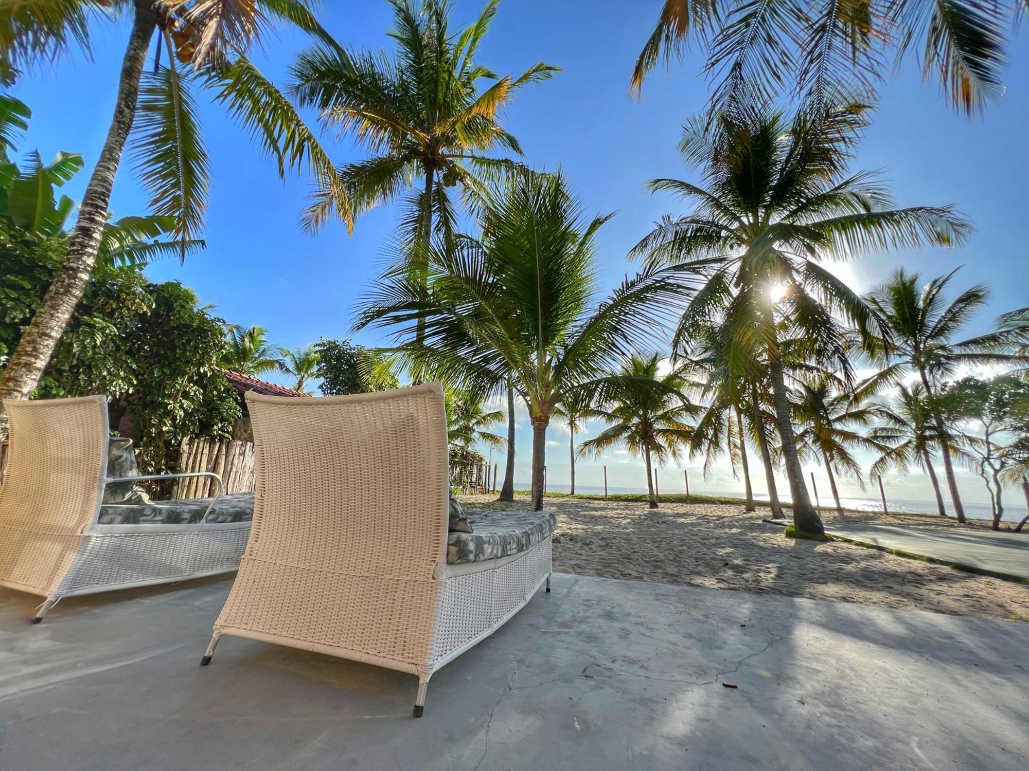 Pousada Villa Taina - Arraial D'Ajuda, Bahia Порту-Сегуру Екстер'єр фото