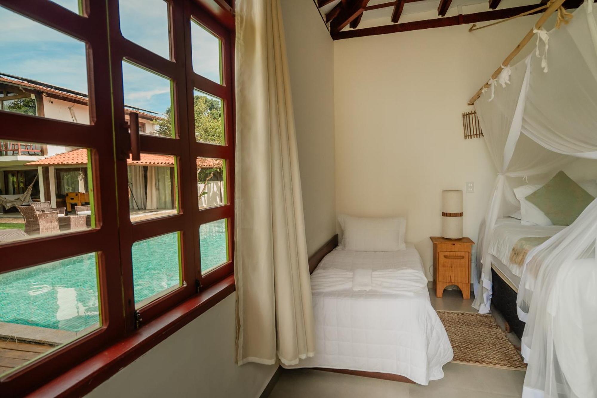 Pousada Villa Taina - Arraial D'Ajuda, Bahia Порту-Сегуру Екстер'єр фото
