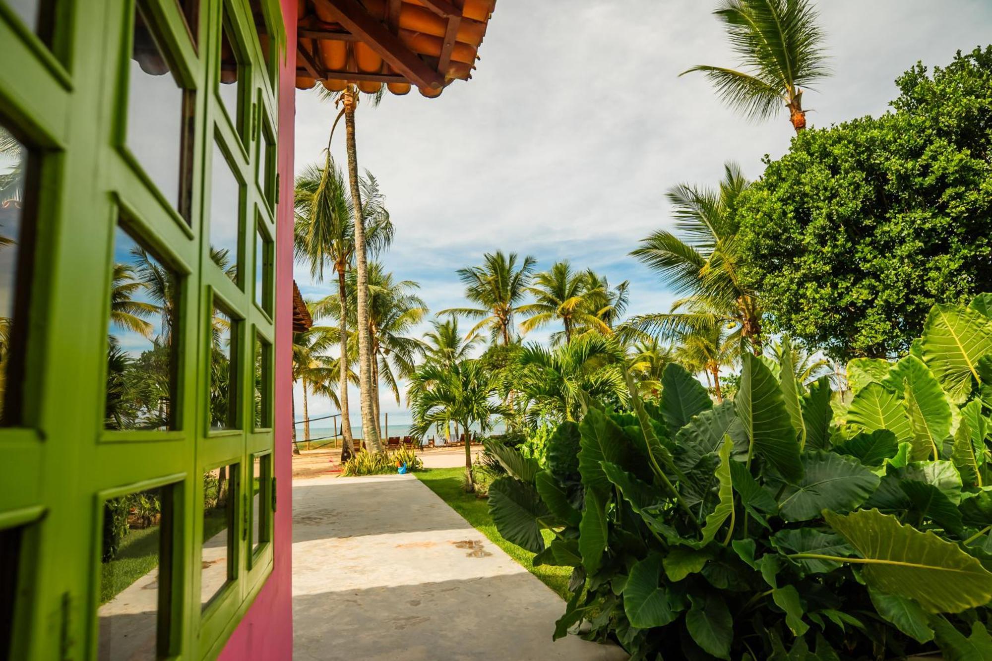 Pousada Villa Taina - Arraial D'Ajuda, Bahia Порту-Сегуру Екстер'єр фото