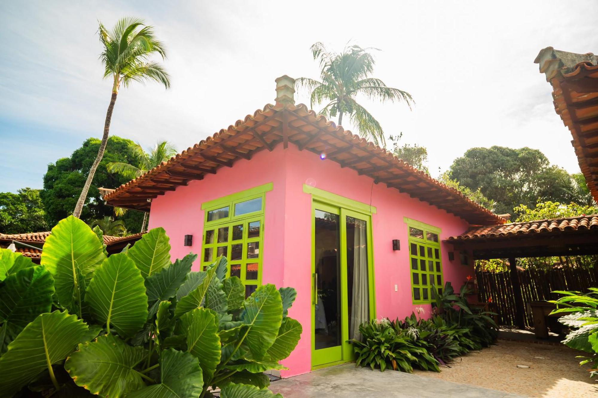 Pousada Villa Taina - Arraial D'Ajuda, Bahia Порту-Сегуру Екстер'єр фото