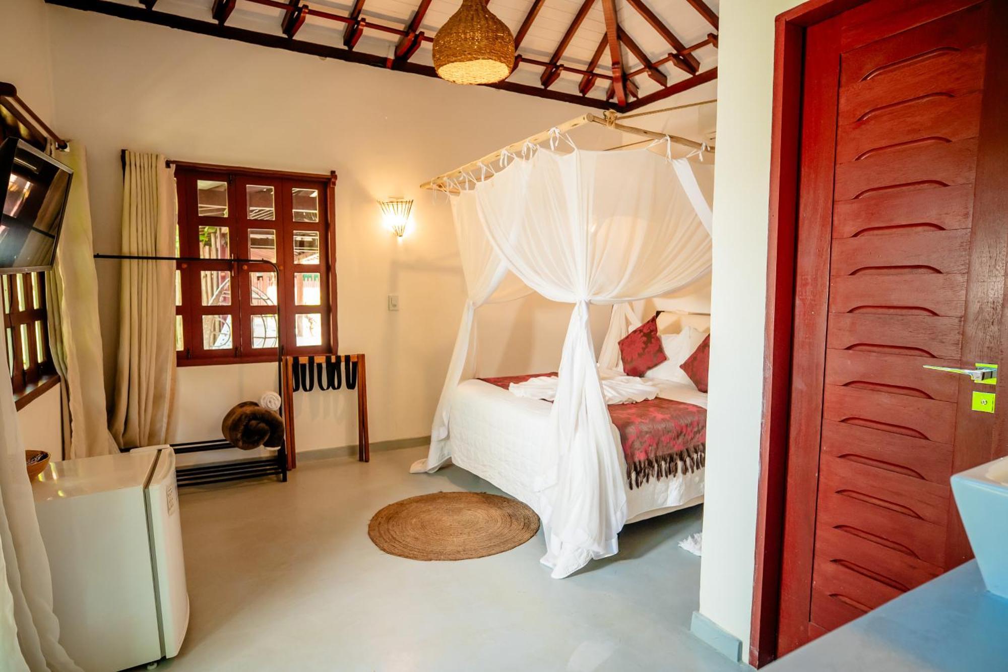 Pousada Villa Taina - Arraial D'Ajuda, Bahia Порту-Сегуру Екстер'єр фото