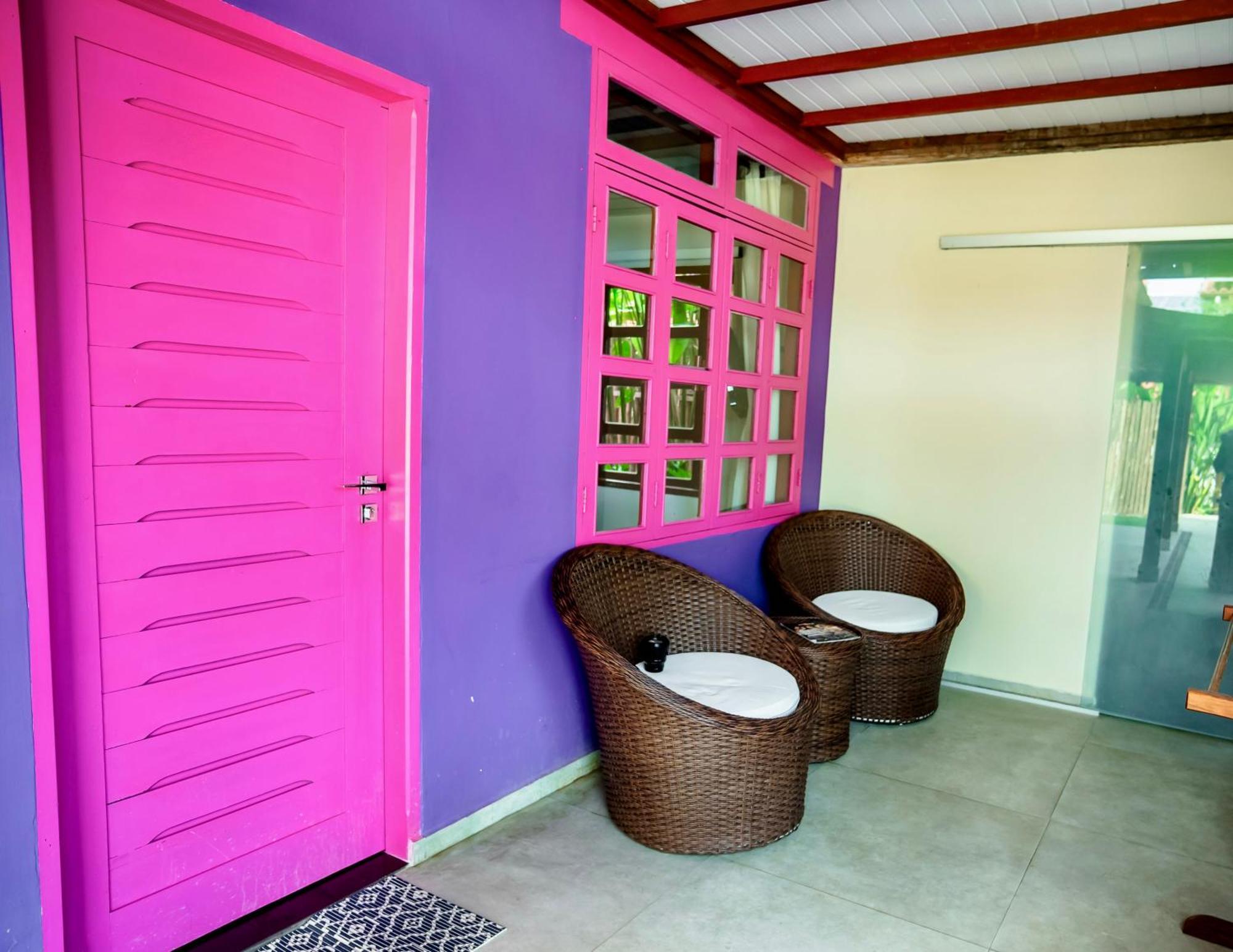 Pousada Villa Taina - Arraial D'Ajuda, Bahia Порту-Сегуру Екстер'єр фото