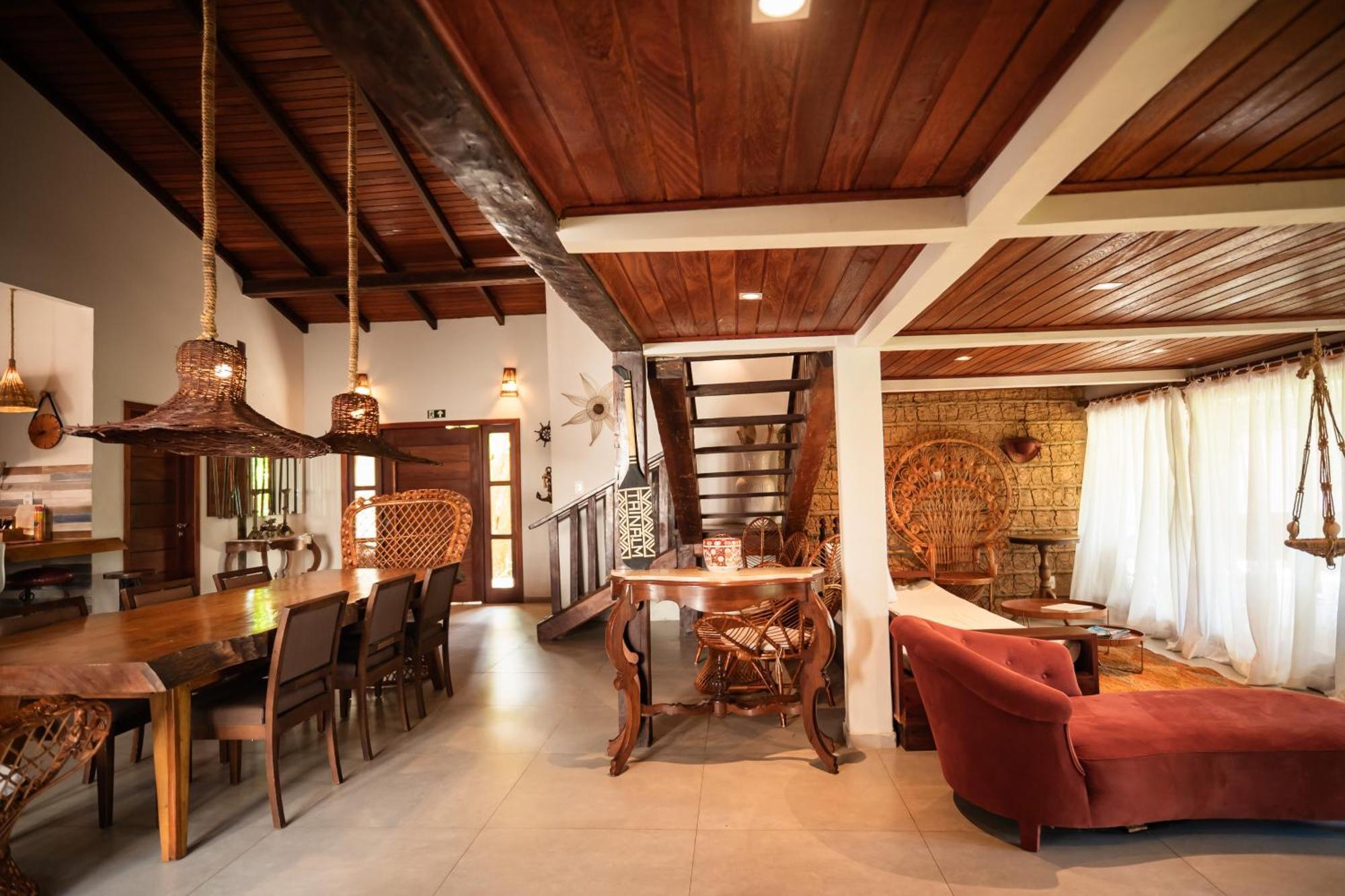 Pousada Villa Taina - Arraial D'Ajuda, Bahia Порту-Сегуру Екстер'єр фото