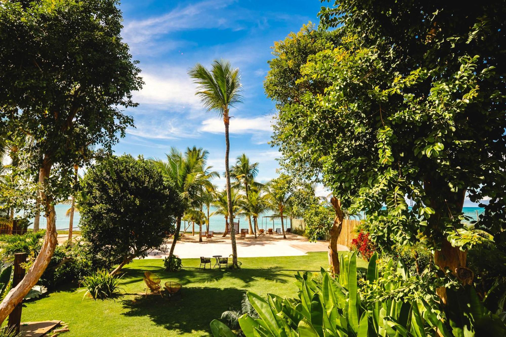 Pousada Villa Taina - Arraial D'Ajuda, Bahia Порту-Сегуру Екстер'єр фото