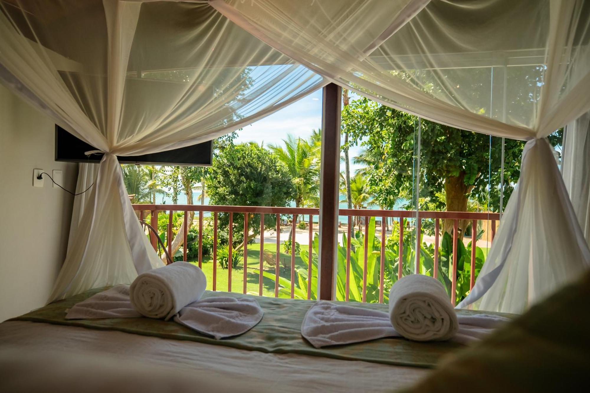 Pousada Villa Taina - Arraial D'Ajuda, Bahia Порту-Сегуру Екстер'єр фото