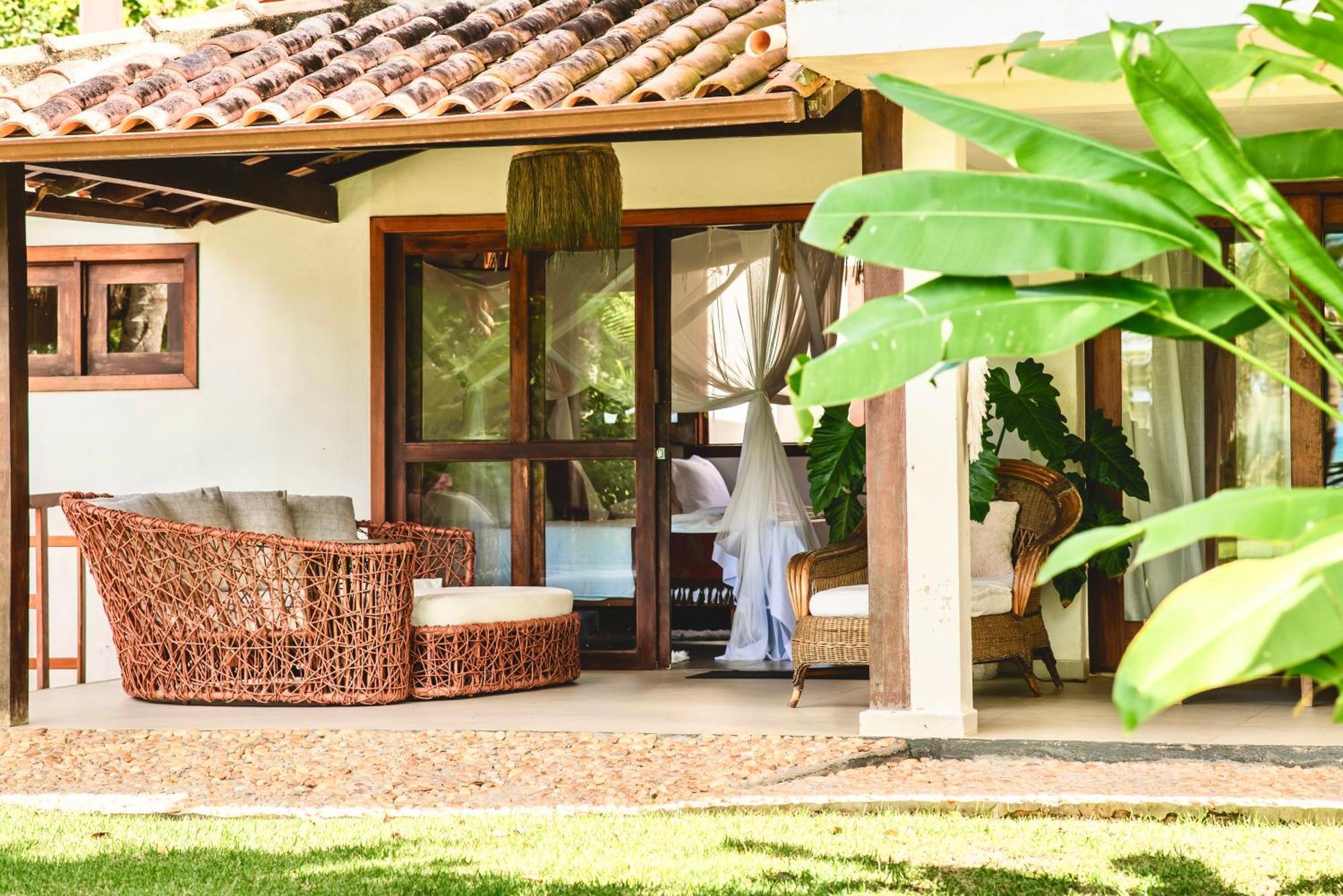 Pousada Villa Taina - Arraial D'Ajuda, Bahia Порту-Сегуру Екстер'єр фото