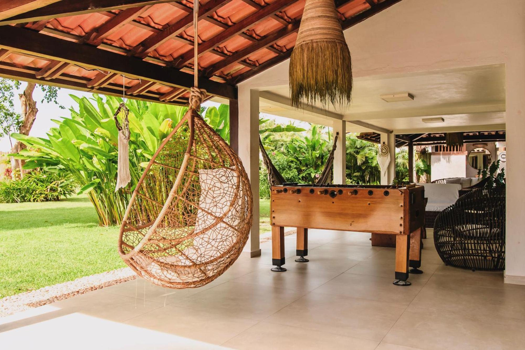 Pousada Villa Taina - Arraial D'Ajuda, Bahia Порту-Сегуру Екстер'єр фото