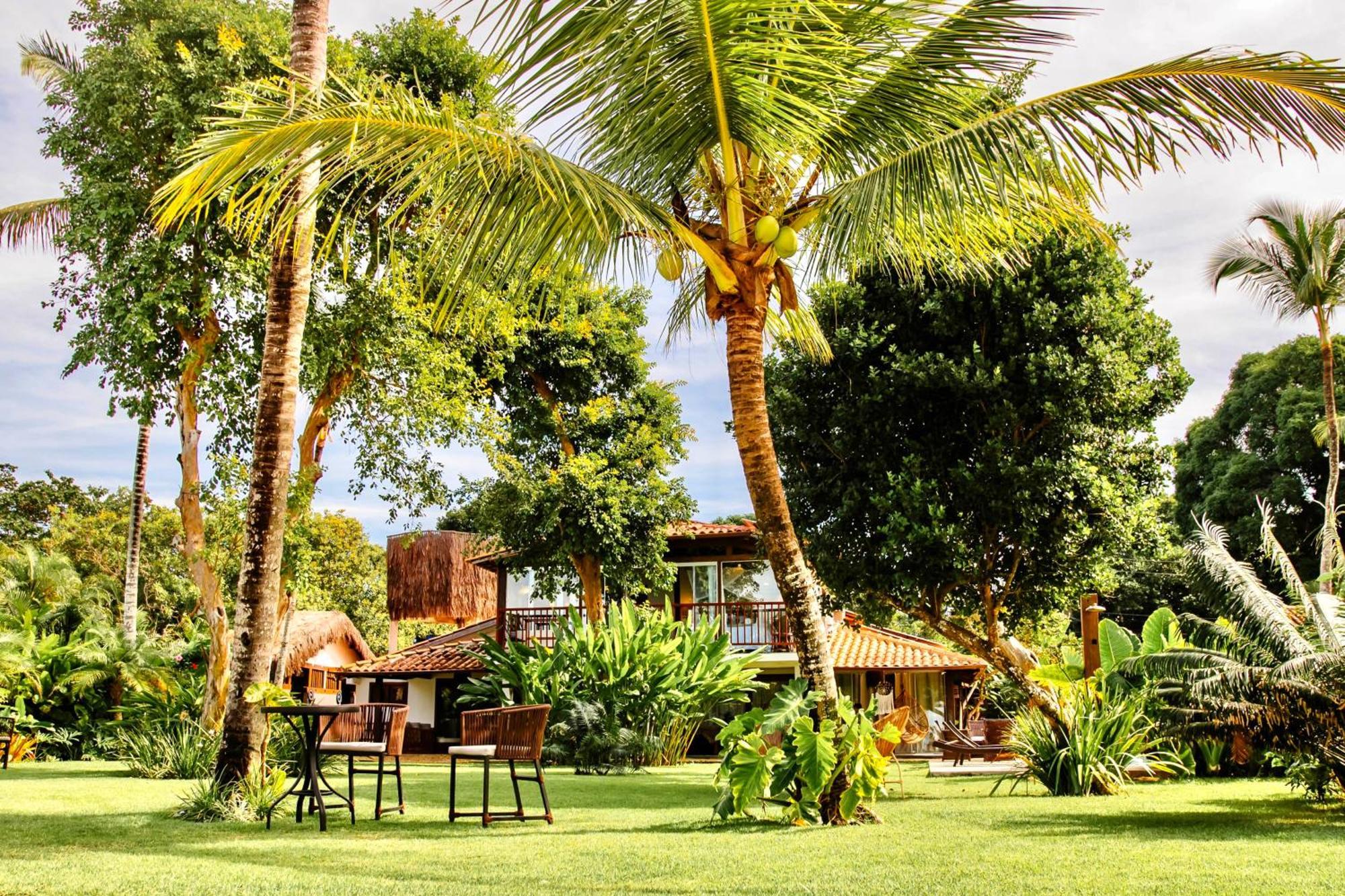 Pousada Villa Taina - Arraial D'Ajuda, Bahia Порту-Сегуру Екстер'єр фото