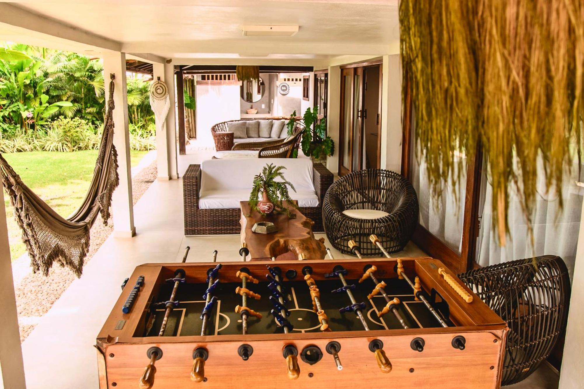 Pousada Villa Taina - Arraial D'Ajuda, Bahia Порту-Сегуру Екстер'єр фото