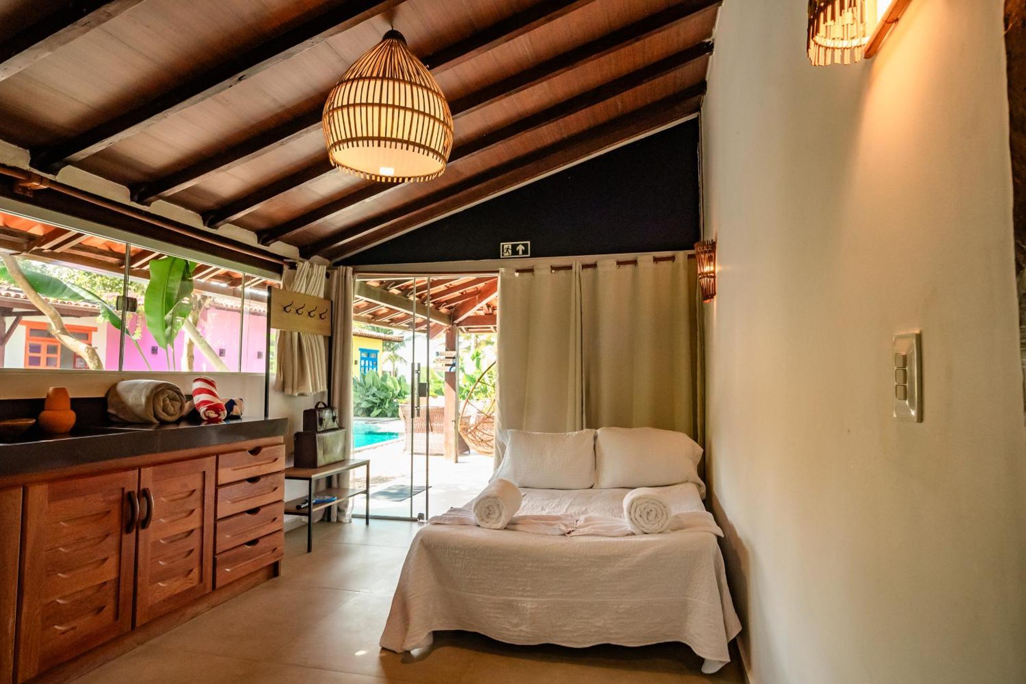 Pousada Villa Taina - Arraial D'Ajuda, Bahia Порту-Сегуру Екстер'єр фото