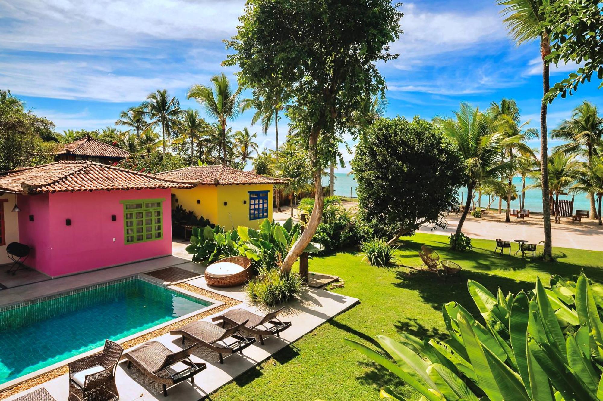 Pousada Villa Taina - Arraial D'Ajuda, Bahia Порту-Сегуру Екстер'єр фото