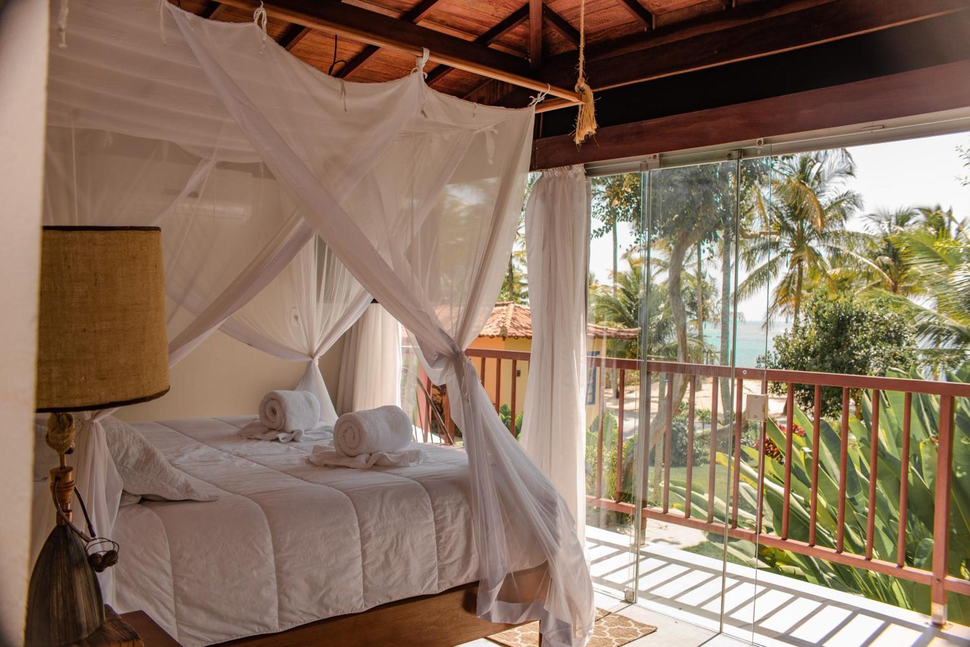 Pousada Villa Taina - Arraial D'Ajuda, Bahia Порту-Сегуру Екстер'єр фото