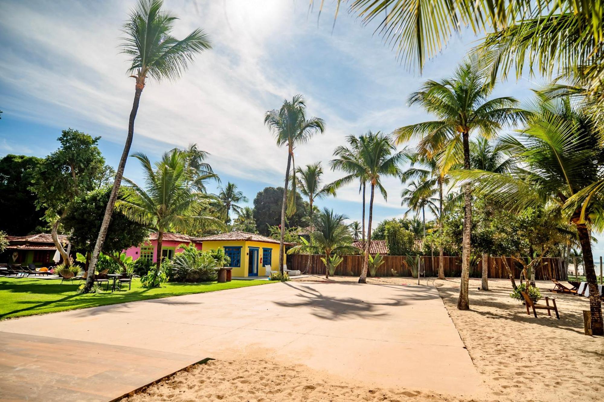 Pousada Villa Taina - Arraial D'Ajuda, Bahia Порту-Сегуру Екстер'єр фото