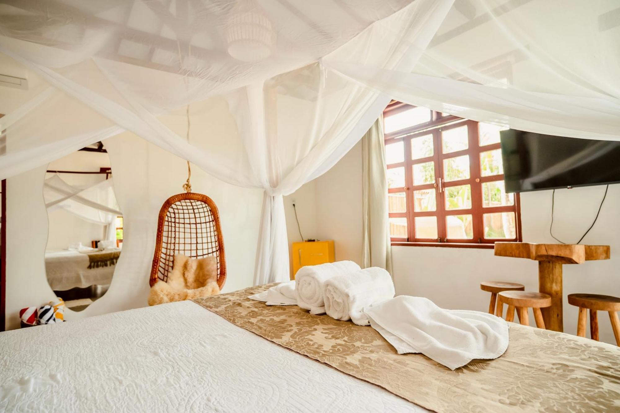 Pousada Villa Taina - Arraial D'Ajuda, Bahia Порту-Сегуру Екстер'єр фото