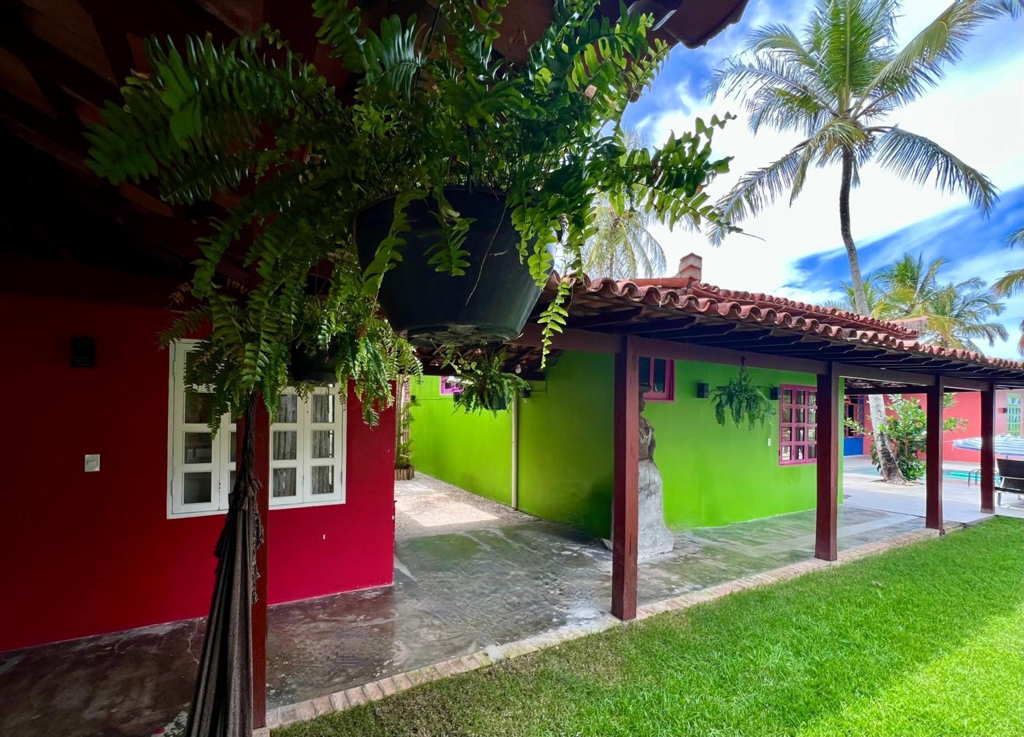 Pousada Villa Taina - Arraial D'Ajuda, Bahia Порту-Сегуру Екстер'єр фото