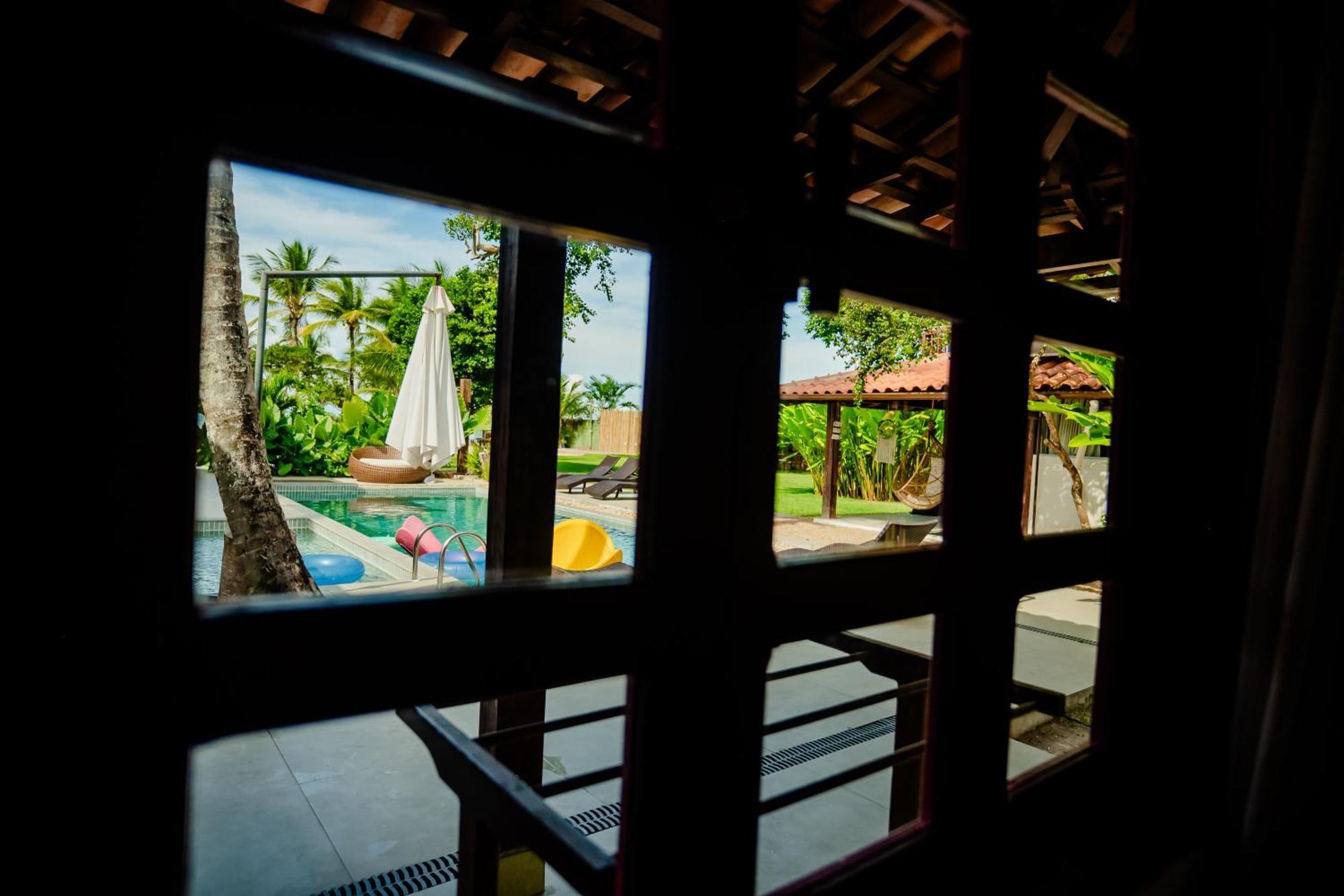 Pousada Villa Taina - Arraial D'Ajuda, Bahia Порту-Сегуру Екстер'єр фото