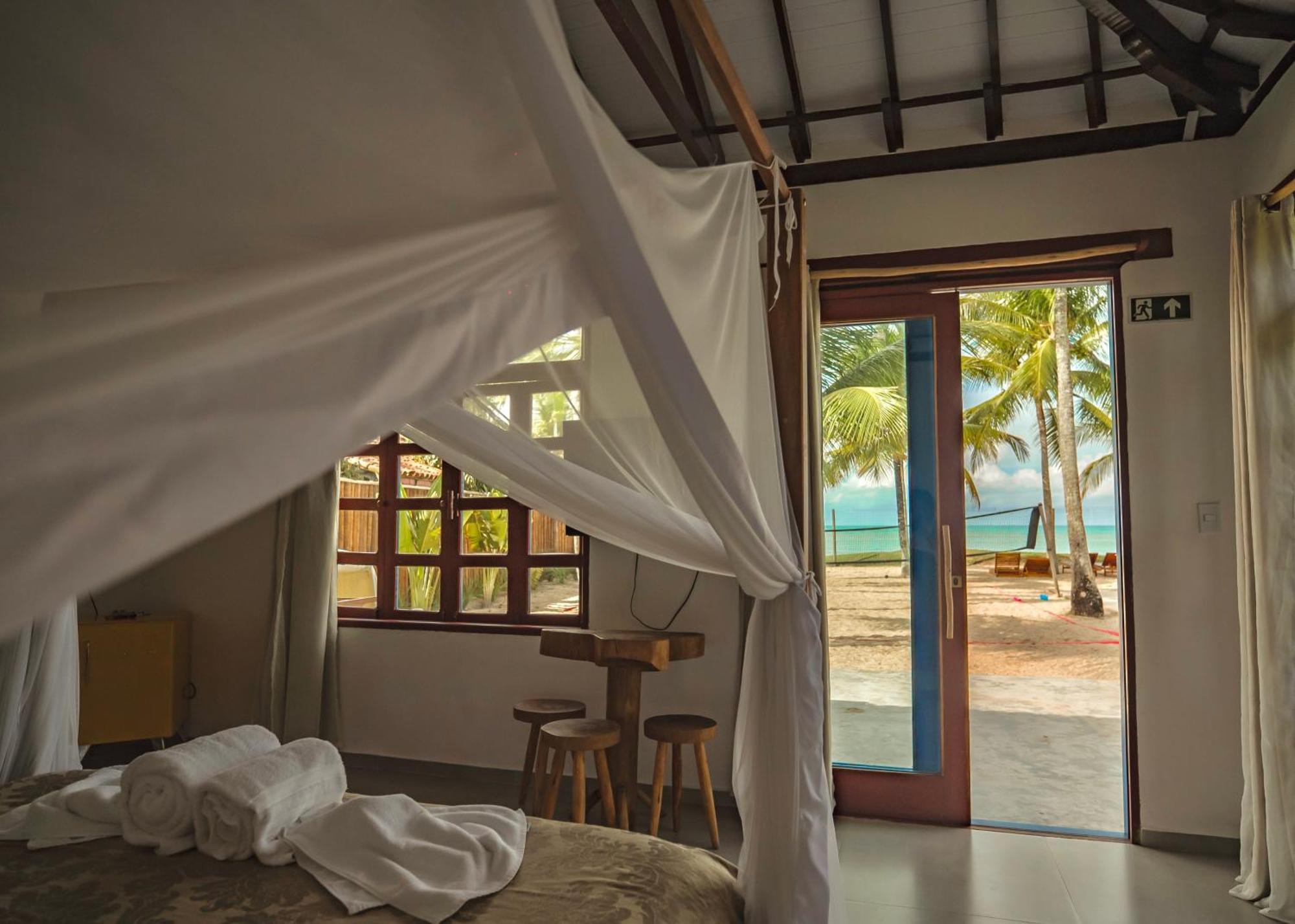 Pousada Villa Taina - Arraial D'Ajuda, Bahia Порту-Сегуру Екстер'єр фото