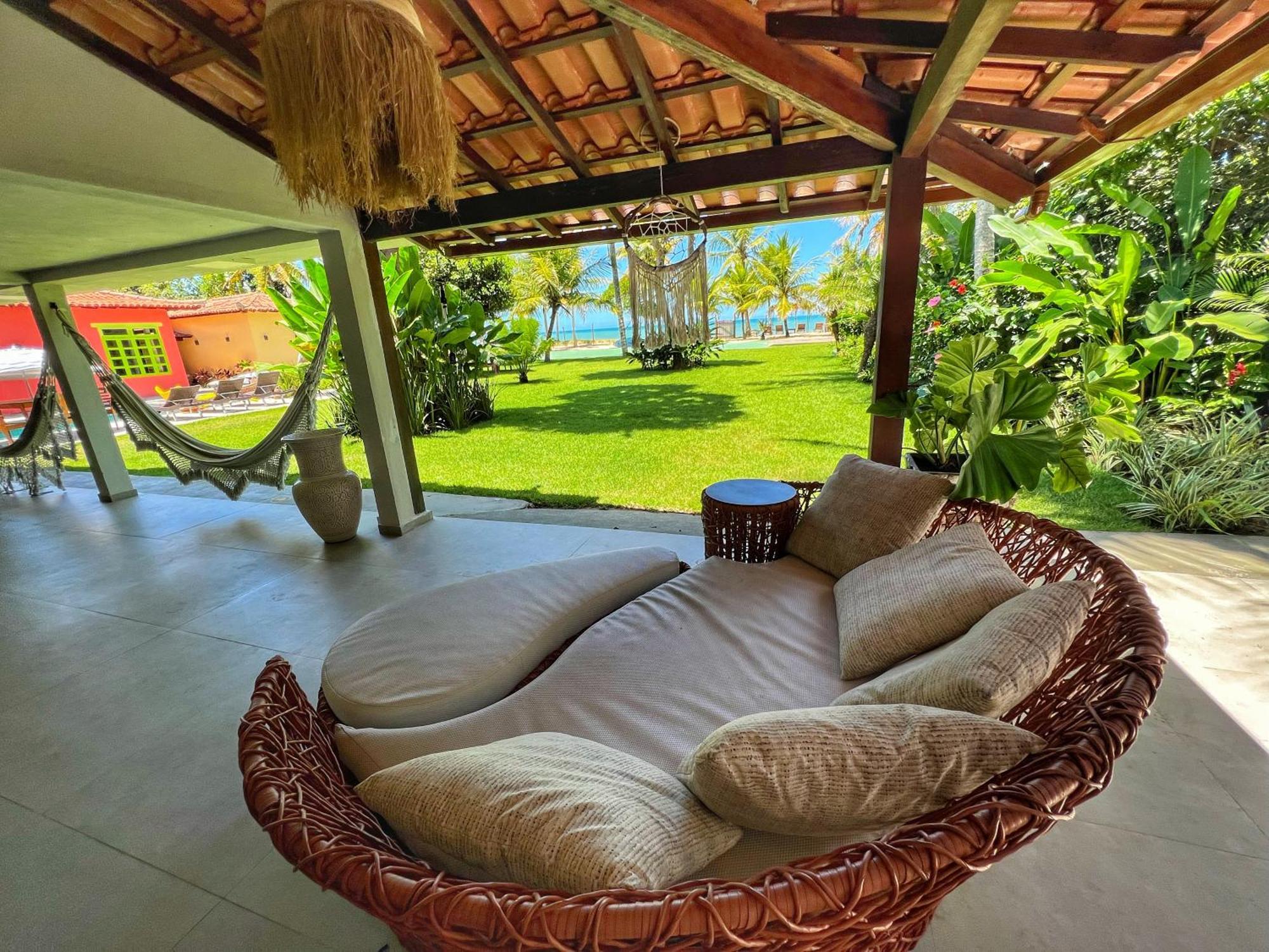 Pousada Villa Taina - Arraial D'Ajuda, Bahia Порту-Сегуру Екстер'єр фото