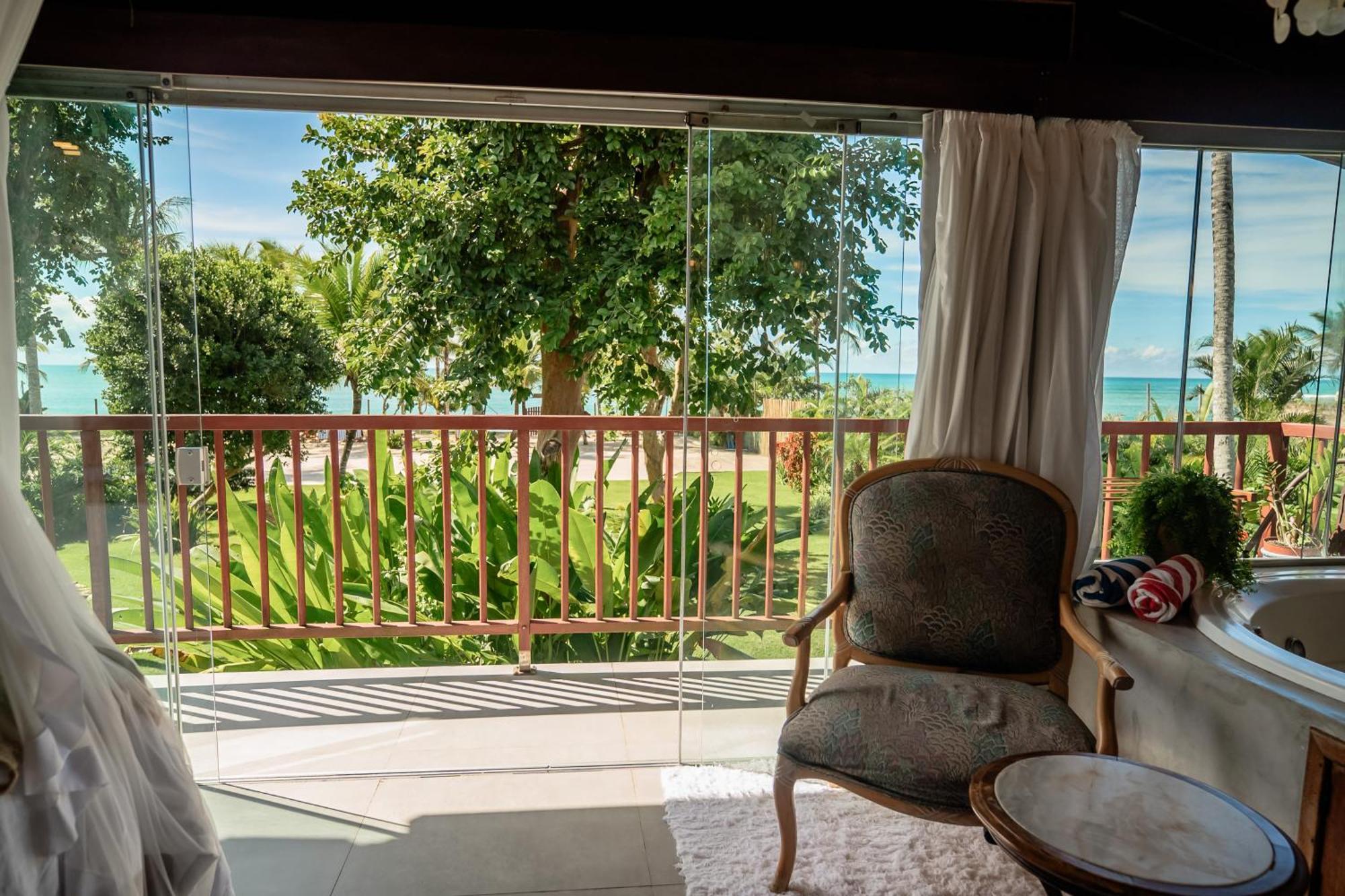 Pousada Villa Taina - Arraial D'Ajuda, Bahia Порту-Сегуру Екстер'єр фото